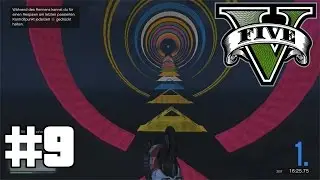 DER GLIDE-KING | GTA 5 - Custom Map Rennen