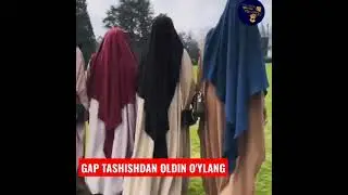 GAP TASHISHDAN OLDIN TAFFAKUR QIL