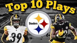 My top 10 plays from the Steelers 2022 season