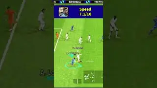 Rodri POTS English League │ eFootball Mobile 2024