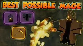 NEW *BEST POSSIBLE* MAGE LOADOUT!!! +100k special - ✨Roblox Dungeon Quest