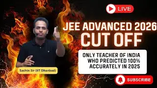 JEE Advanced 2026 Cut off | Logical Analysis | Review | Paper Difficulty Level | 