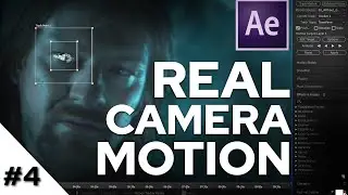 Realistic Camera Movements Using Real Footage - Parallax Using Adobe After Effects CC - Part 5