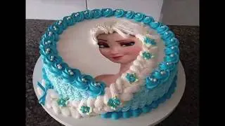 Tortas de Frozen para Cumpleaños