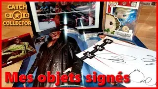 MA COLLECTION 2020: MES OBJETS SIGNÉS ET AUTOGRAPHES !