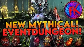 FIRST MYTHICAL BOSS! at EVENT DUNGEON! NEW RELICS! | Raid: Shadow Legends