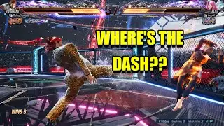 Heat Dash Bug in TEKKEN 8
