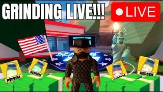 GRINDING LIVE!!!! Jailbreak season 22