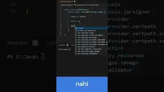 Type casting in programming #programming #coding #java #engineering #youtubeshorts