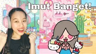 Review Rumah Hello Kitty 2 Lantai Bersama David! [Toca Boca Indonesia]