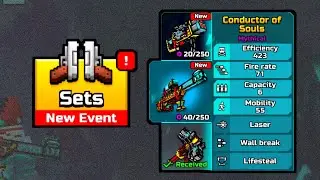 Event Set - Pixel Gun 3D