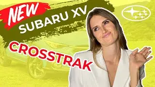 Новый SUBARU XV Crosstrek 2023 | Характеристики и подробности