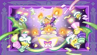 Birthday Cookie's Dazzling Candle Party Special Costume Draw Cookie Run Ovenbreak