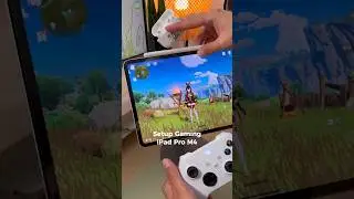 Nuevo iPad Pro M4 Gaming Setup