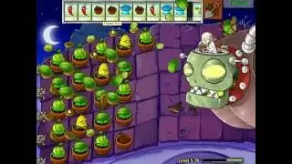 Plants vs Zombies - The Final Battle + Ending