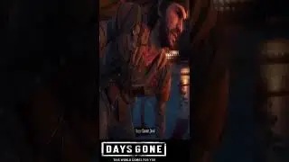 Days Gone Deacon Fight Carlos #youtubeshorts  #daysgone  #short #shorts #shortvideo #horde