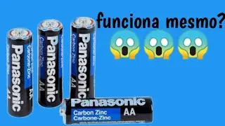Como fazer pilha voltar a funcionar.