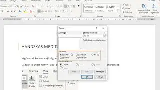 Olika slags tabbar