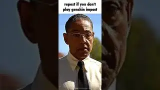 Repost if you dont play genshin impact