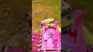 The Pink Spider - Crossout mobile #crossoutmobilegameplay
