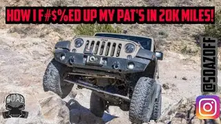 Milestar Patagonia MT 20,000 Mile Review W/SOAZ Off-Road