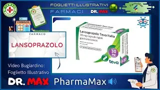 ❓ Cos'è il 💊 Farmaco LANSOPRAZOLO 🗺️ Foglietto Illustrativo Bugiardino Salute