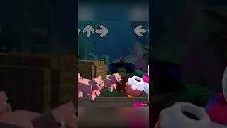 Coffin dance Pig VS Brawl Stars  - Friday Night Funkin'