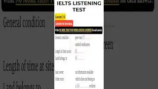IELTS LISTENING PRACTICE TEST 85| Test Your English