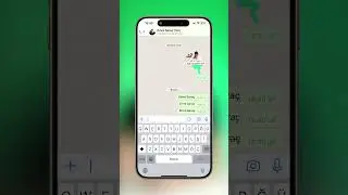 Whatsapp Yazı Stili Değiştirme