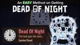 How to get the “Dead of Night” badge in DOORS Floor 2! EASY AND QUICK