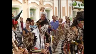 Индейцы в Воронеже (группа 