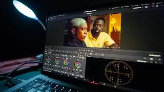 Recreating the A24 film look using Dehancer