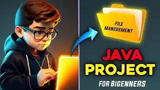 Java Project : 📂 File Organiser using File Handling for Begineers | #javaproject #nirajjha