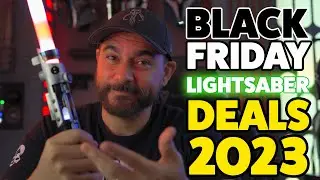Ultimate Black Friday Lightsaber Deals 2023 Revealed!