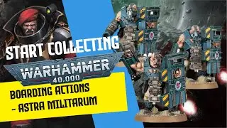 Start Collecting Warhammer 40,000 10th Edition Boarding Actions: Astra Militarum