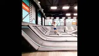 Прыжки на батуте лучшие моменты Макс 