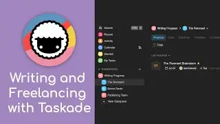 Productive Writing and Freelancing Made EASY with Taskade!