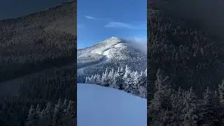My New Year’s Day view while skiing at Whiteface Mountain 😍 It’s day 35!!! 
