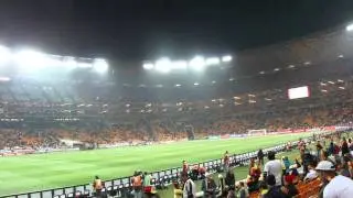 Inside of Soccer City