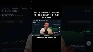 Why Reserve Rights is up 🤩 RSR Crypto Token Analysis