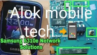 Samsung B310 network problem  solution 💯% All samsung keypad 