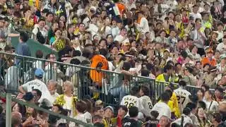 阪神ファンと巨人ファンの乱闘大喧嘩フル