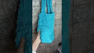 Шоппер из ALIZE PUFFY ✨✨✨