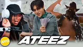 ATEEZ(에이티즈) - 'WORK' Official MV | Reaction