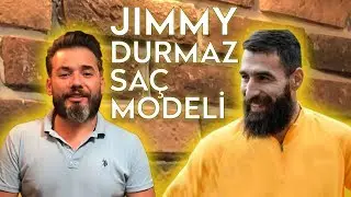 GALATASARAY'LI JIMMY DURMAZ SAÇ SAKAL MODELİ NASIL YAPILIR ?