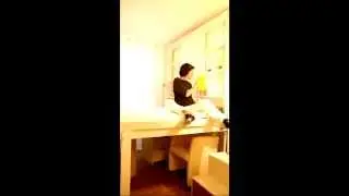 le lit au plafond pour profiter de votre chambre pleinement