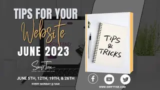 SwiftTips: Tips for your Website: Outline your website