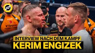 KERIM ENGIZEK | Post-fight interview | OKTAGON 77
