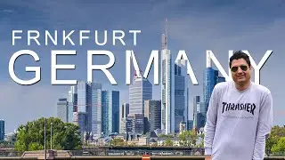 Frankfurt Germany Travel Vlog | Frankfurt City Tour | Europe Trip EP-22
