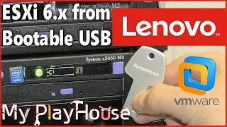 Installing ESXi 6.x from a Bootable USB, to a USB on Lenovo x3650 M4 - 479